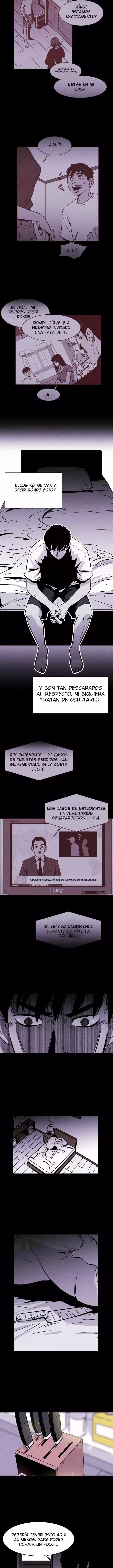 Pocilga capítulo 3, página 8