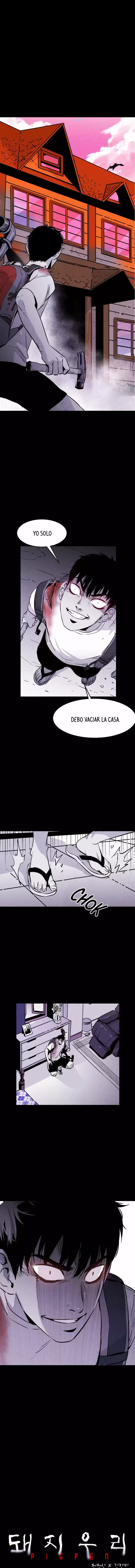 Pocilga capítulo 33, página 1