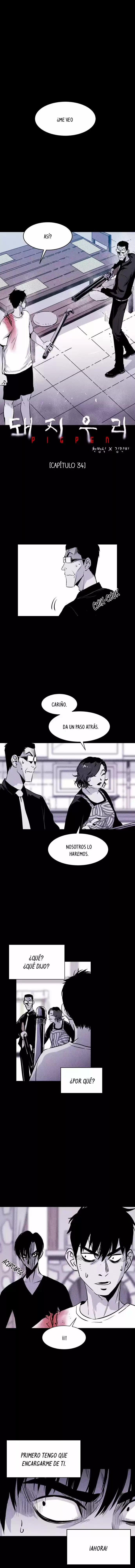 Pocilga capítulo 34, página 1