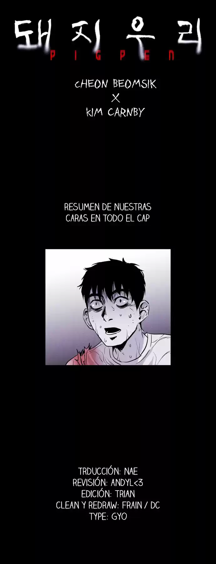Pocilga capítulo 34, página 15