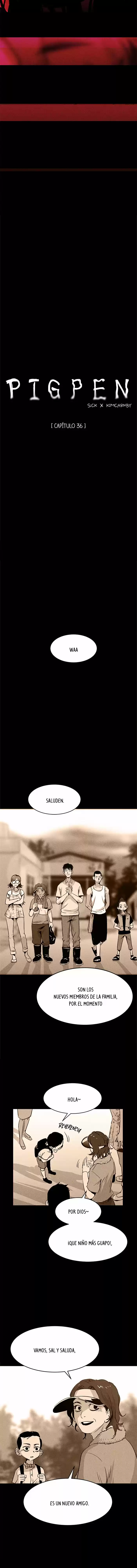 Pocilga capítulo 36, página 12
