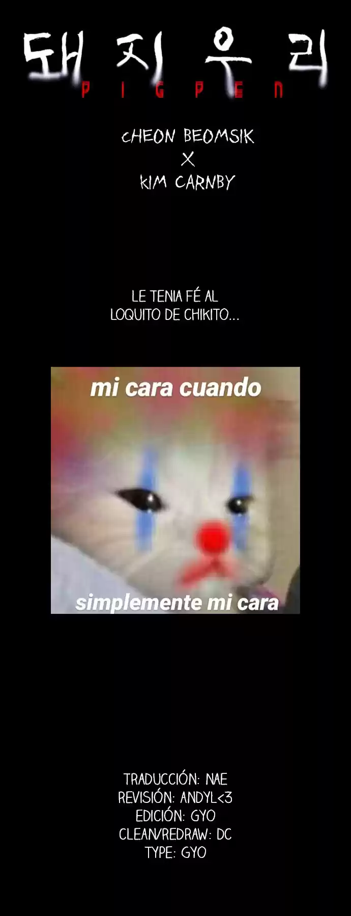 Pocilga capítulo 36, página 21