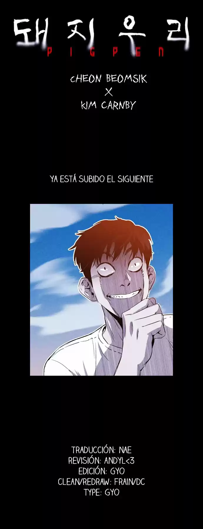 Pocilga capítulo 37, página 18