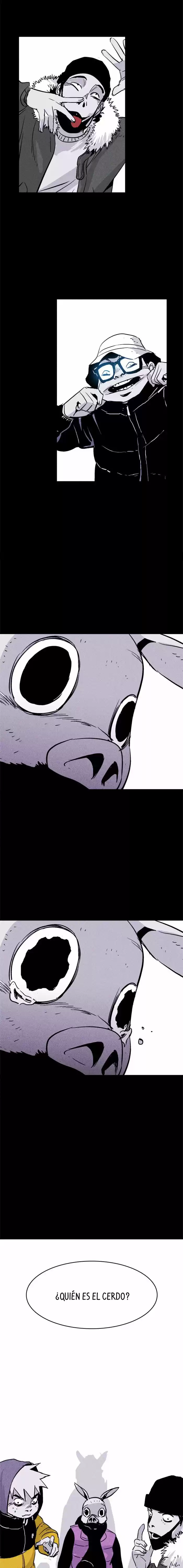 Pocilga capítulo 48, página 16