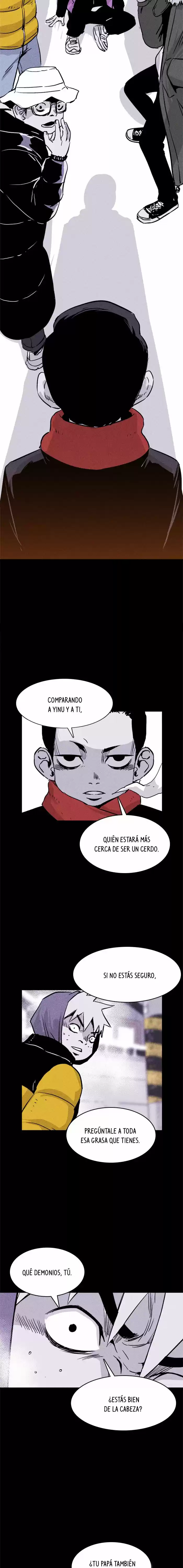 Pocilga capítulo 48, página 17