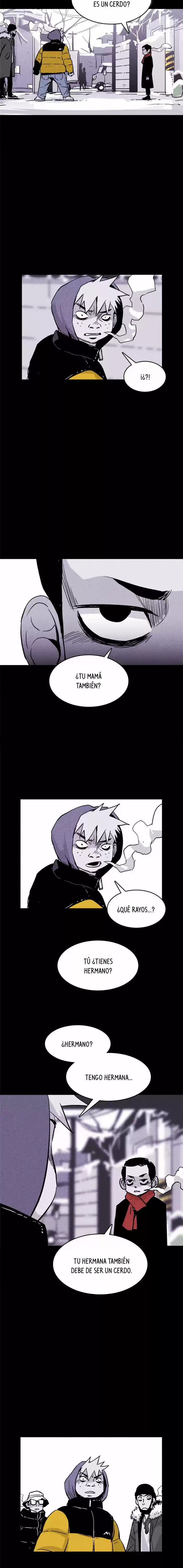 Pocilga capítulo 48, página 18
