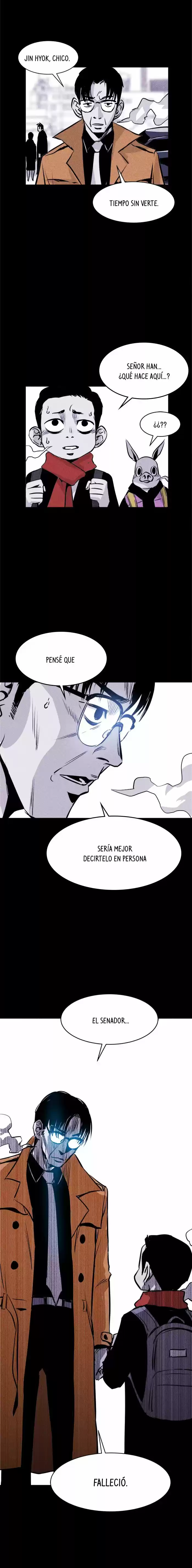 Pocilga capítulo 49, página 5