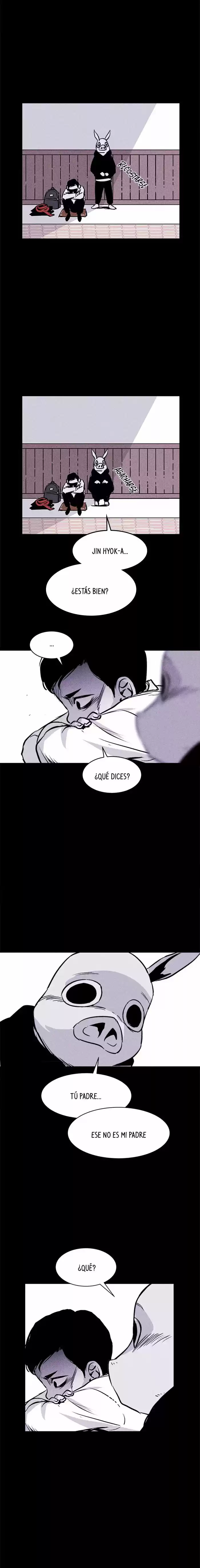 Pocilga capítulo 49, página 8