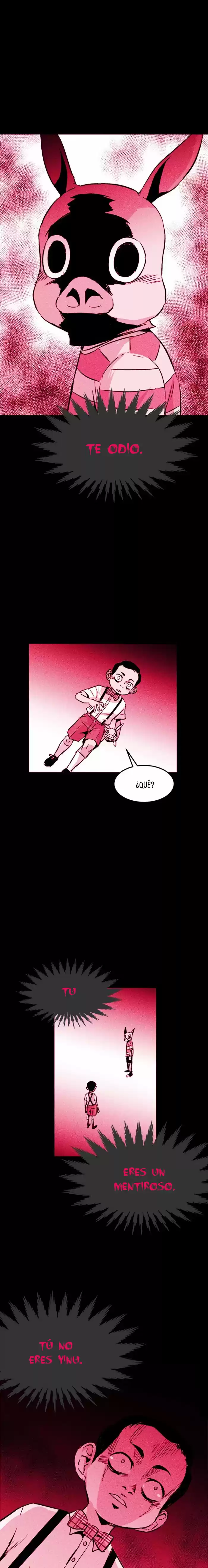 Pocilga capítulo 49, página 20