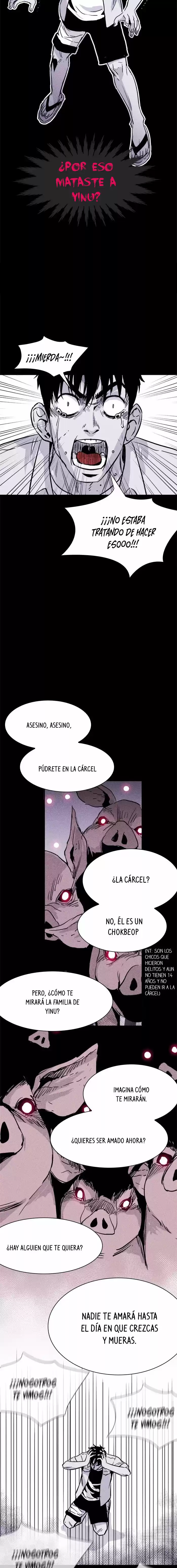 Pocilga capítulo 50, página 9