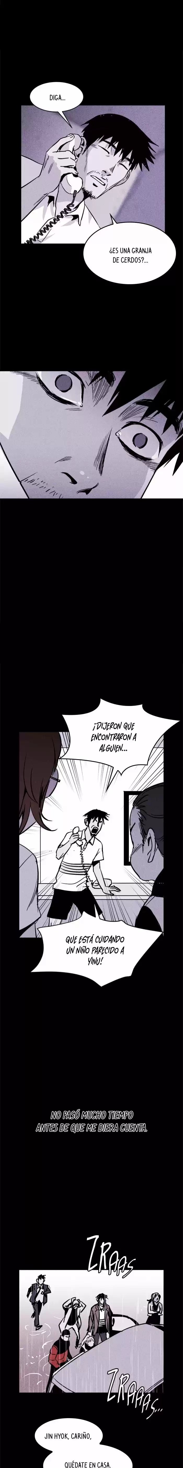 Pocilga capítulo 51, página 8