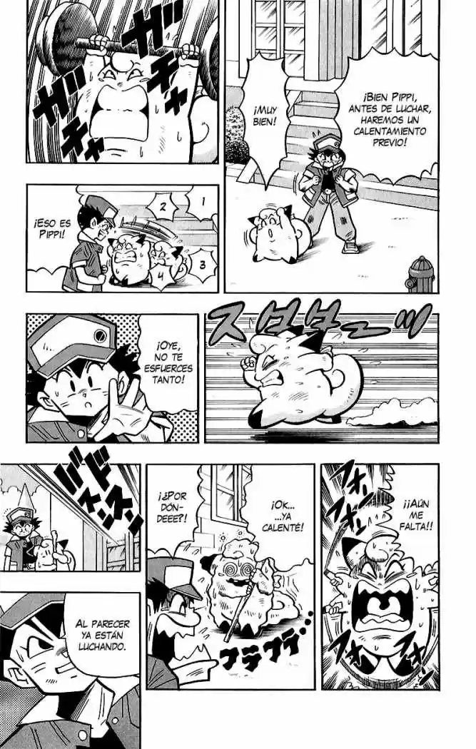 Pocket Monsters capítulo 3, página 5