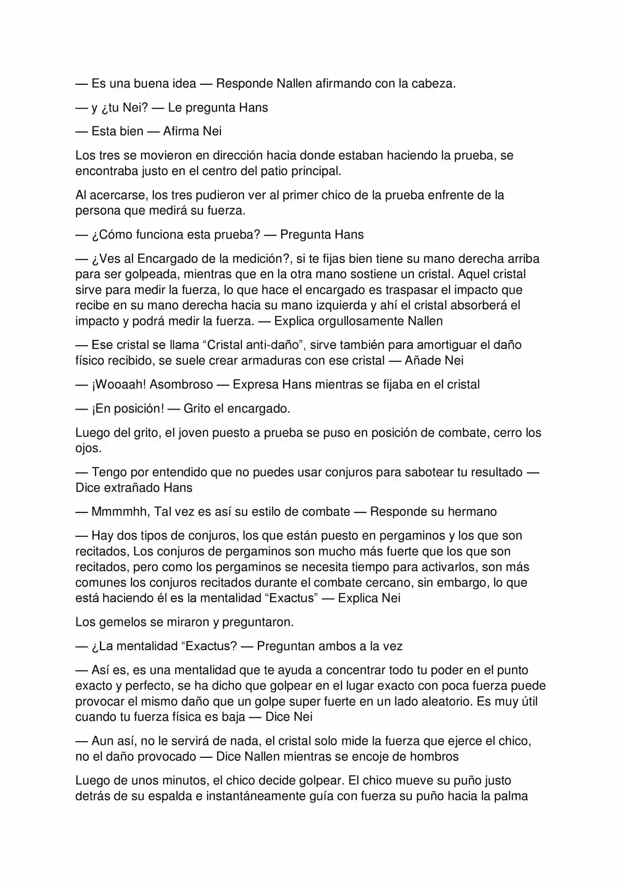 Poder Del Alma (Novela) capítulo 2, página 4