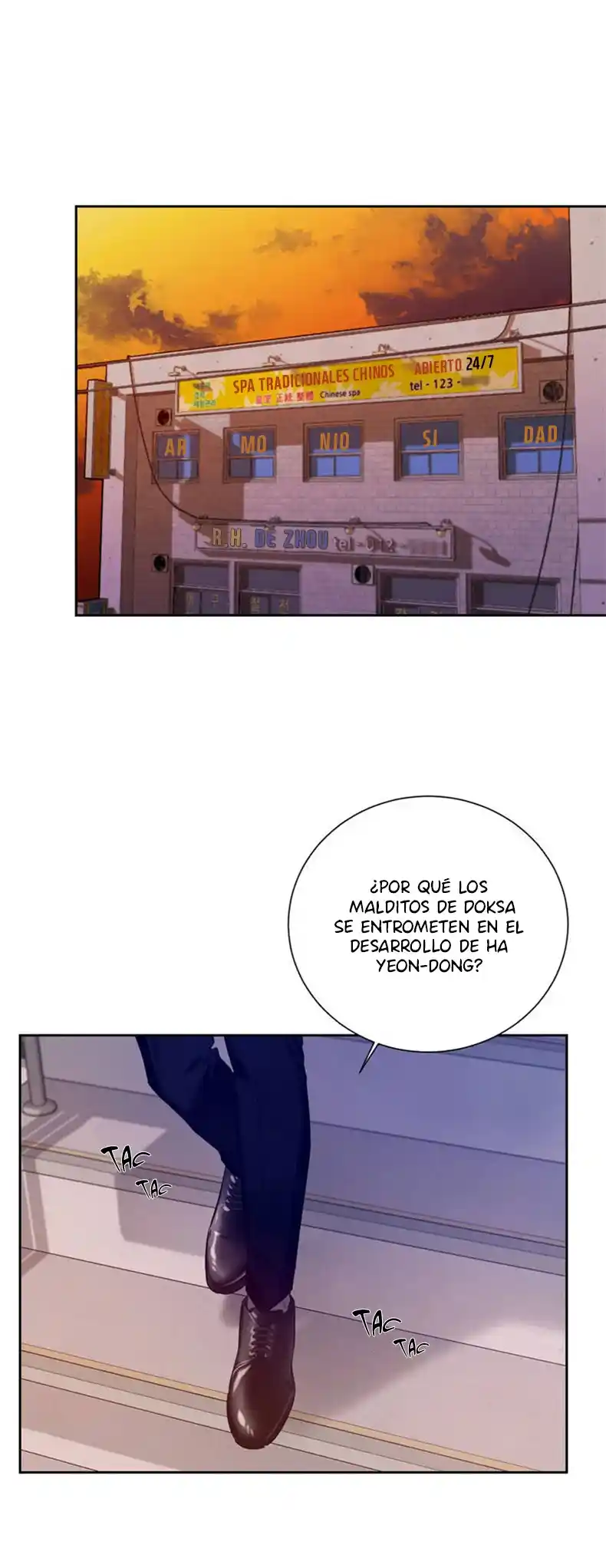 Poder VS Sumisión capítulo 1, página 4