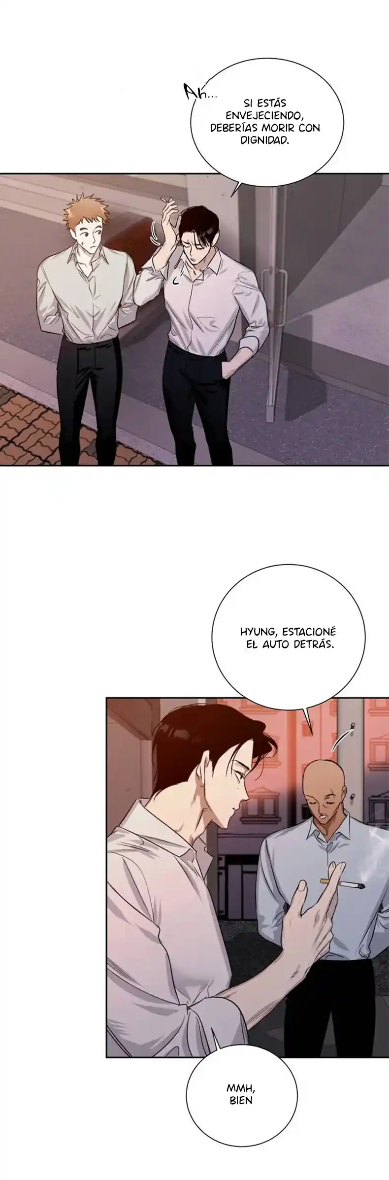 Poder VS Sumisión capítulo 1, página 8