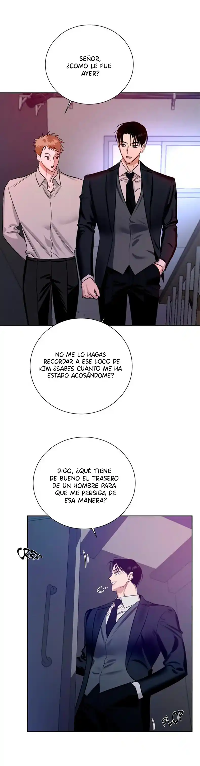 Poder VS Sumisión capítulo 1, página 16