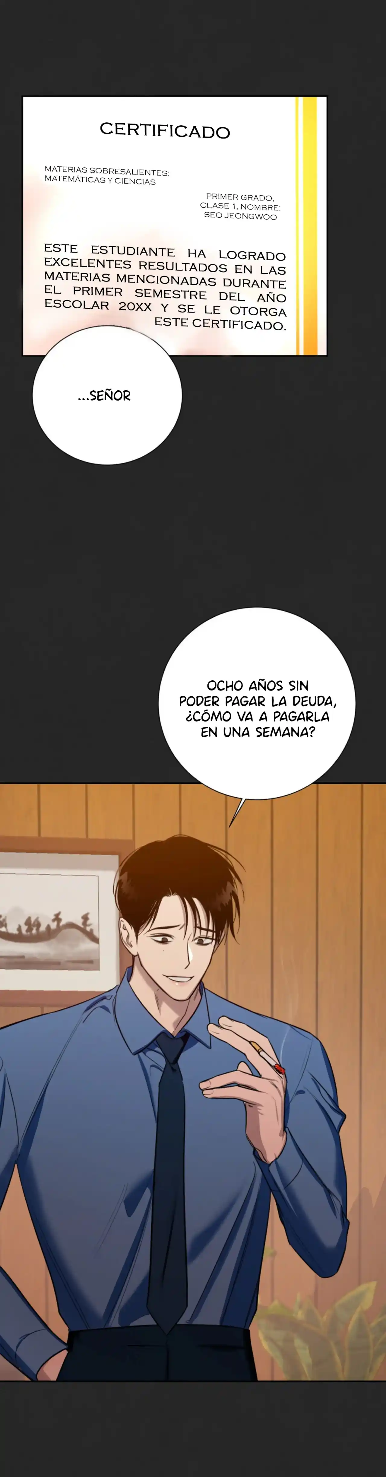 Poder VS Sumisión capítulo 2, página 8