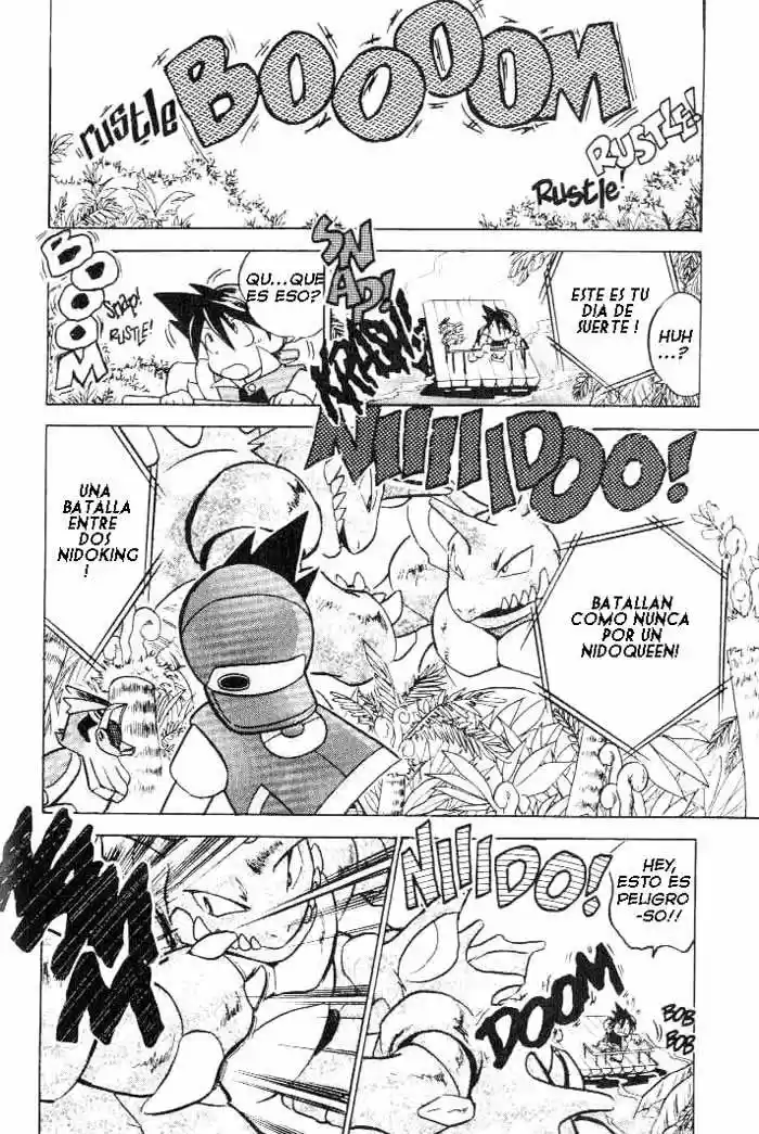 Pokémon Adventure capítulo 21, página 4