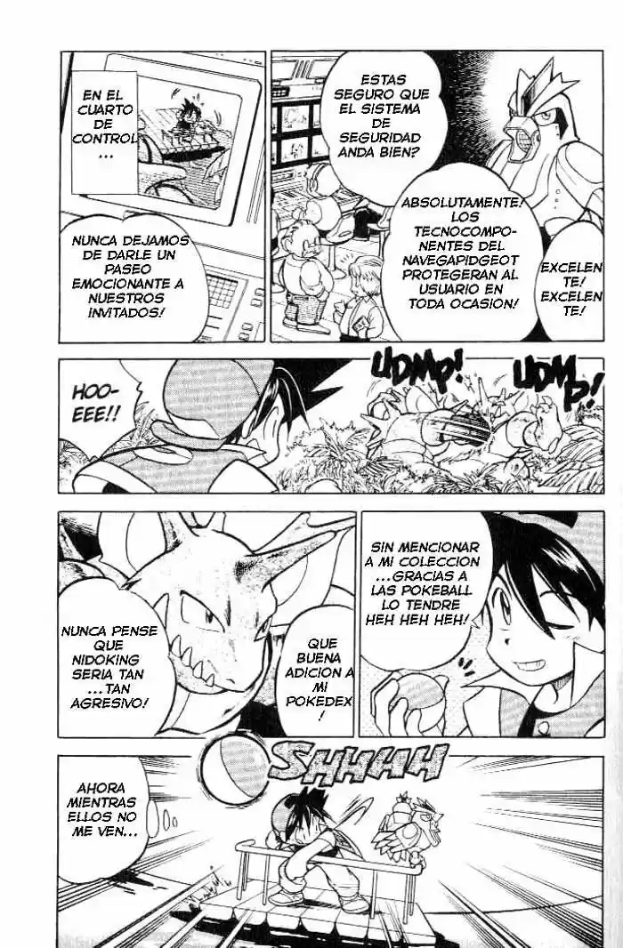 Pokémon Adventure capítulo 21, página 5