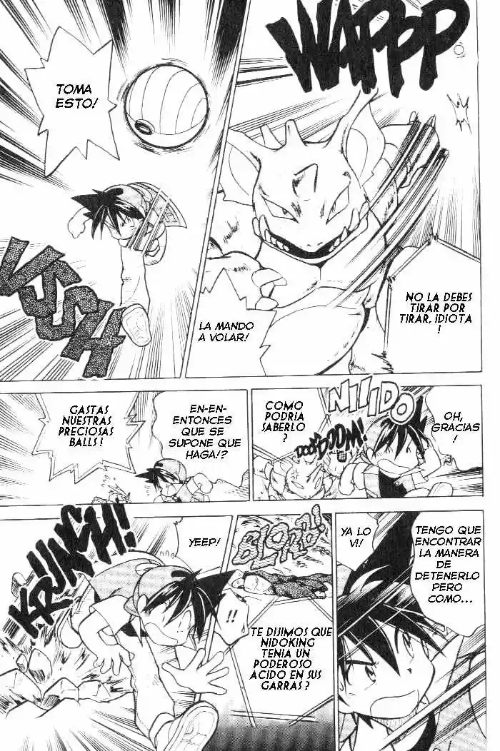 Pokémon Adventure capítulo 21, página 9