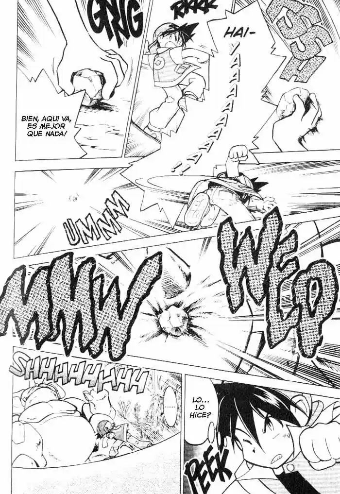 Pokémon Adventure capítulo 21, página 10