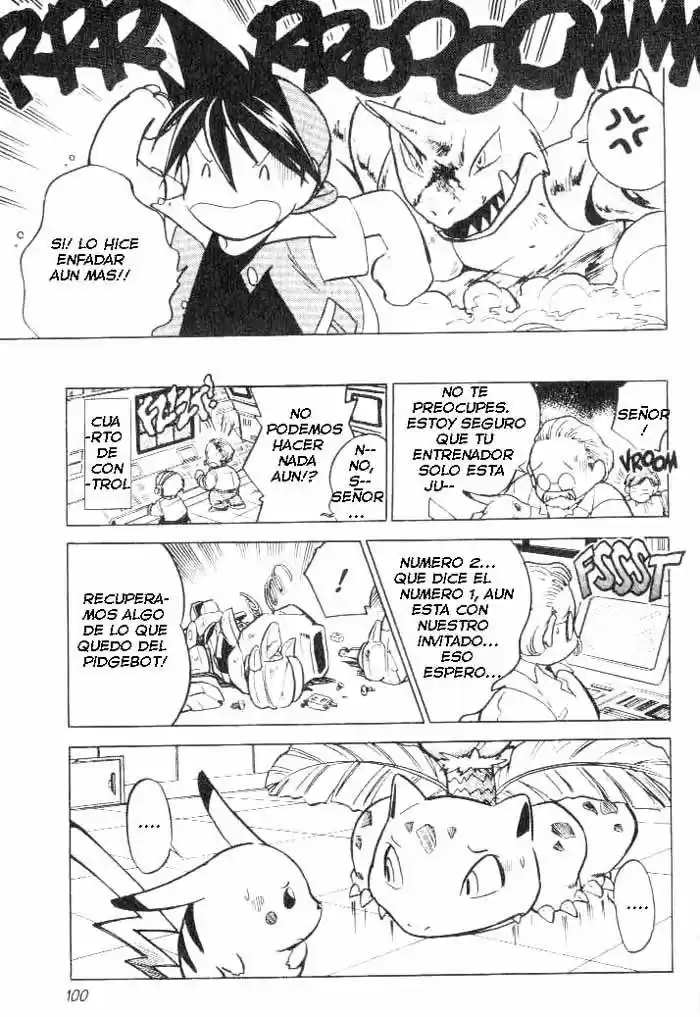 Pokémon Adventure capítulo 21, página 11
