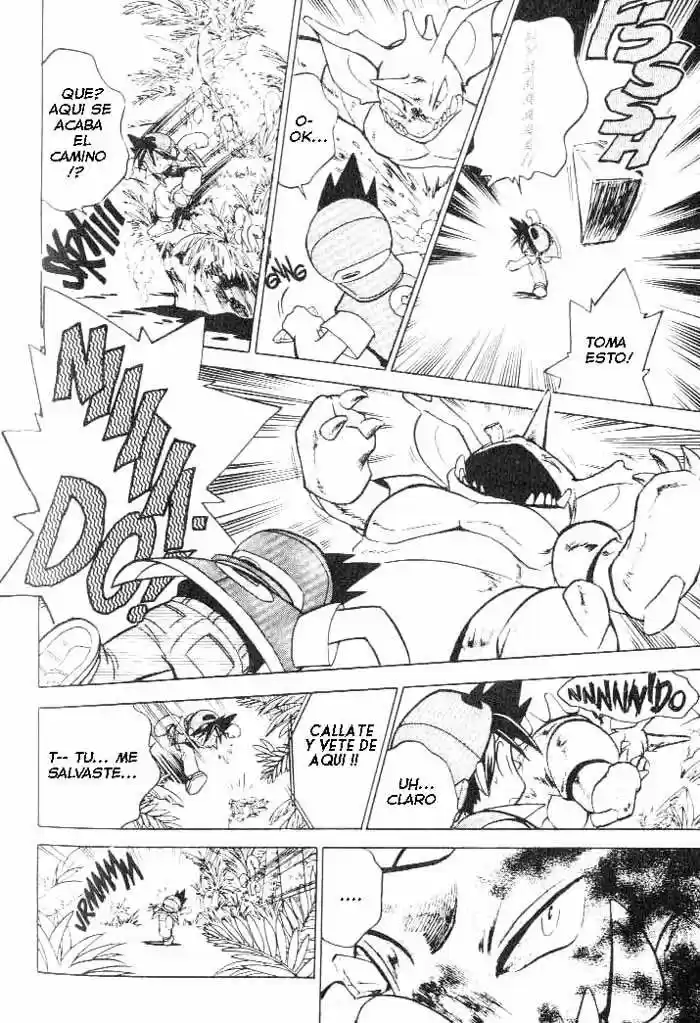 Pokémon Adventure capítulo 21, página 14