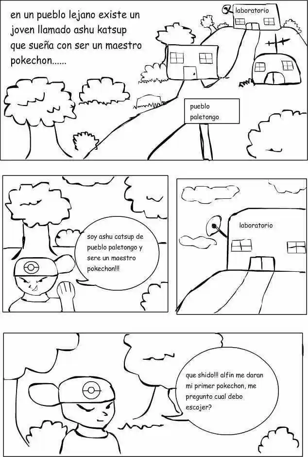 Pokechon capítulo 1, página 2