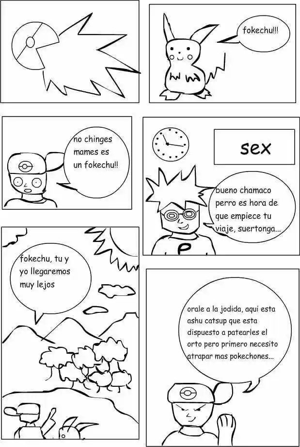 Pokechon capítulo 1, página 4