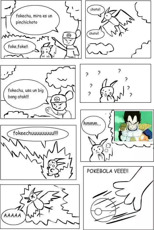Pokechon capítulo 1, página 5