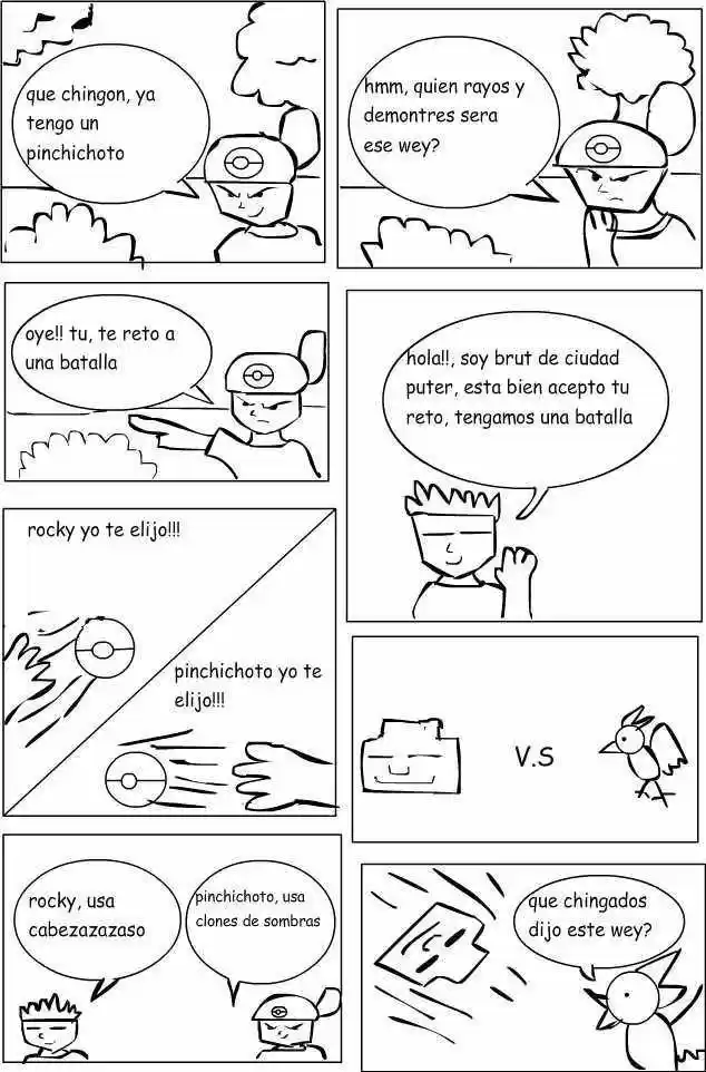 Pokechon capítulo 1, página 6