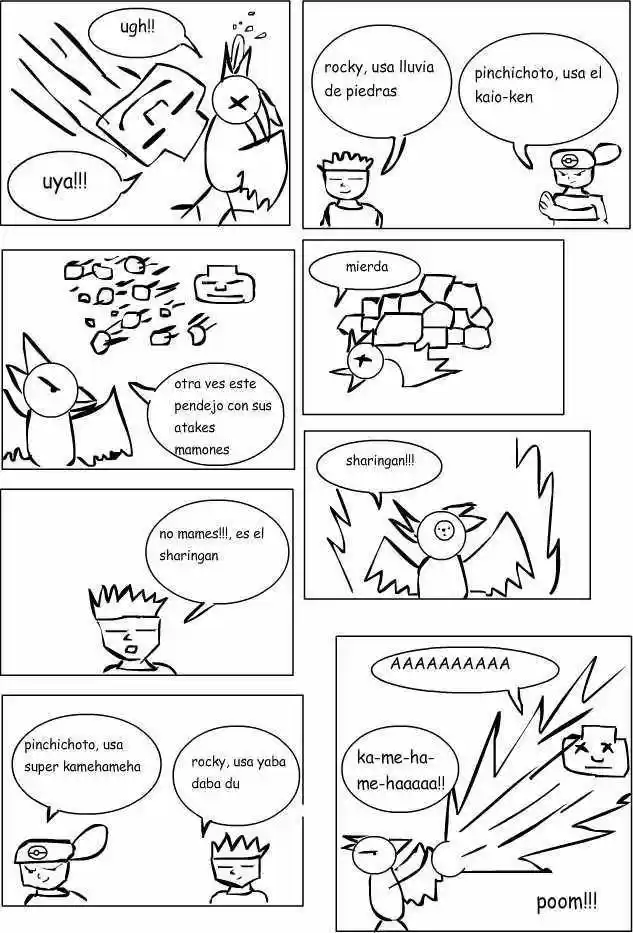 Pokechon capítulo 1, página 7
