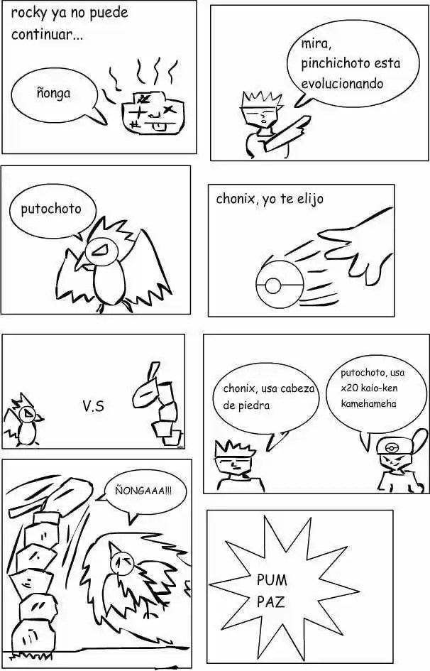 Pokechon capítulo 1, página 8