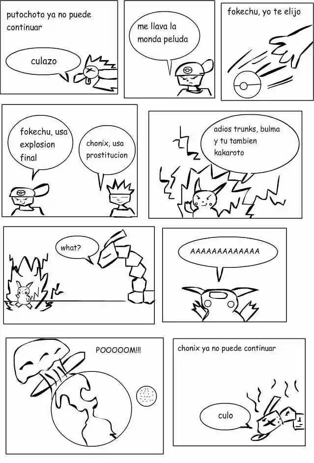 Pokechon capítulo 1, página 9