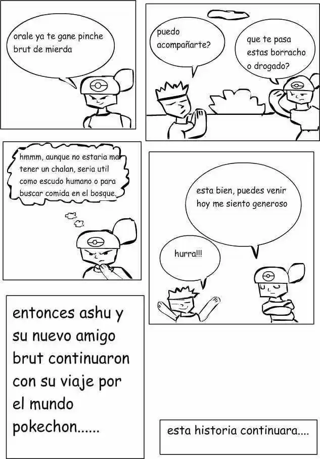 Pokechon capítulo 1, página 10