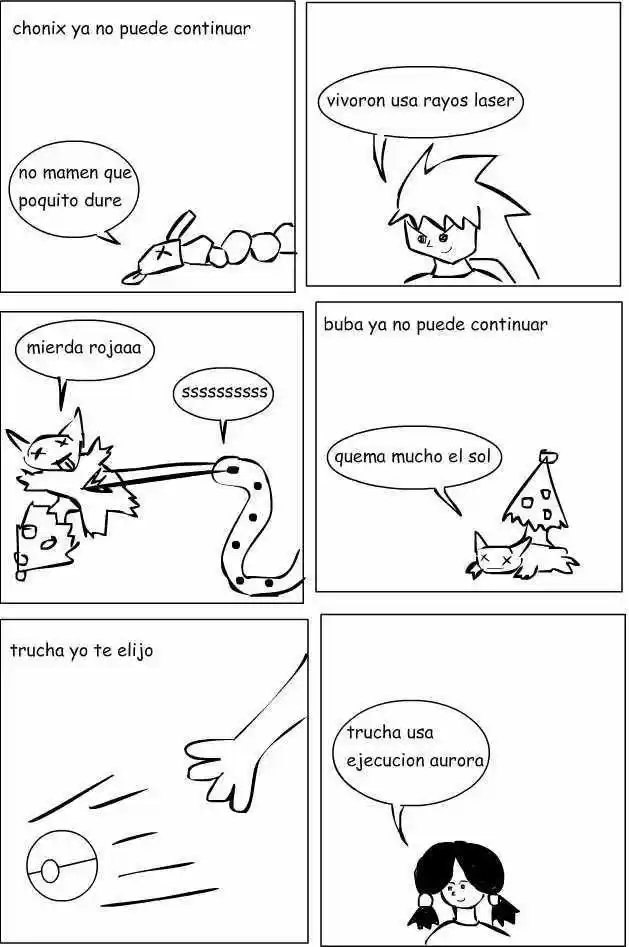 Pokechon capítulo 10, página 2