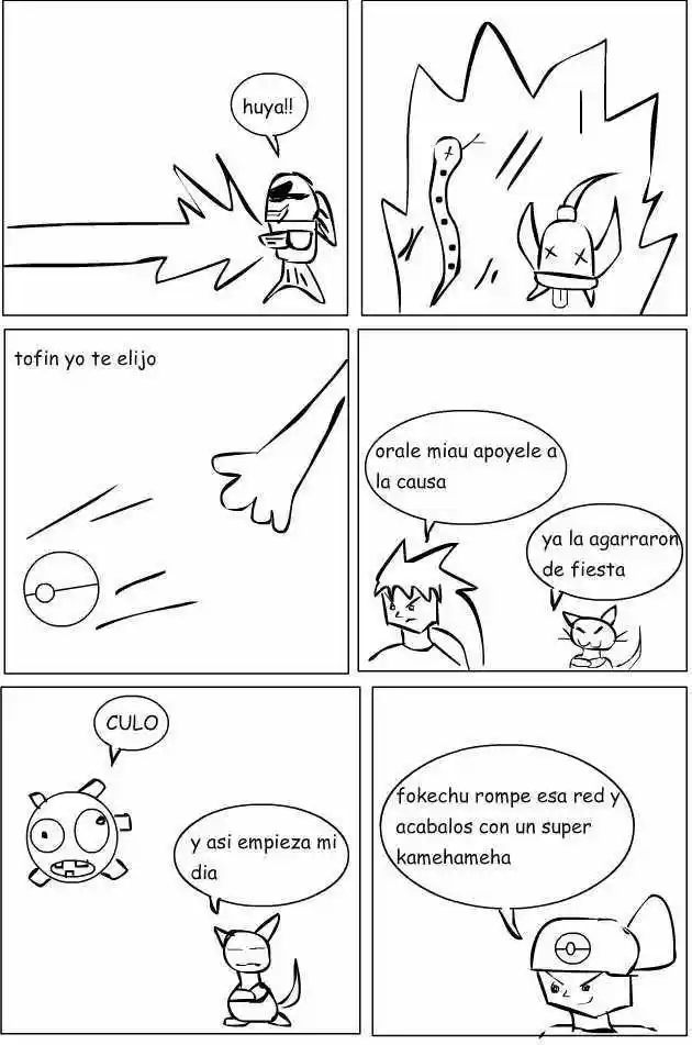 Pokechon capítulo 10, página 3