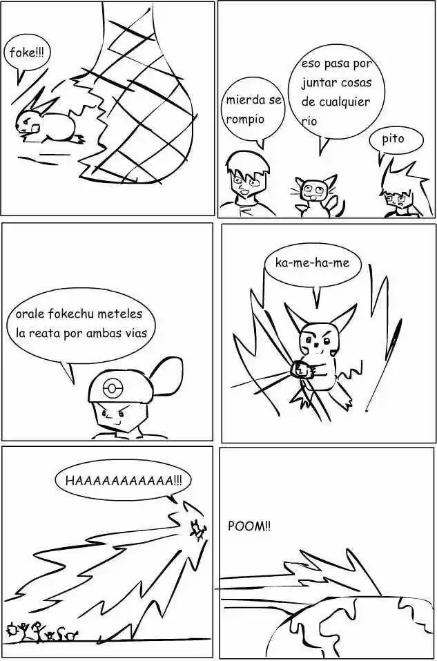 Pokechon capítulo 10, página 4