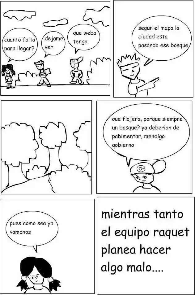 Pokechon capítulo 10, página 6