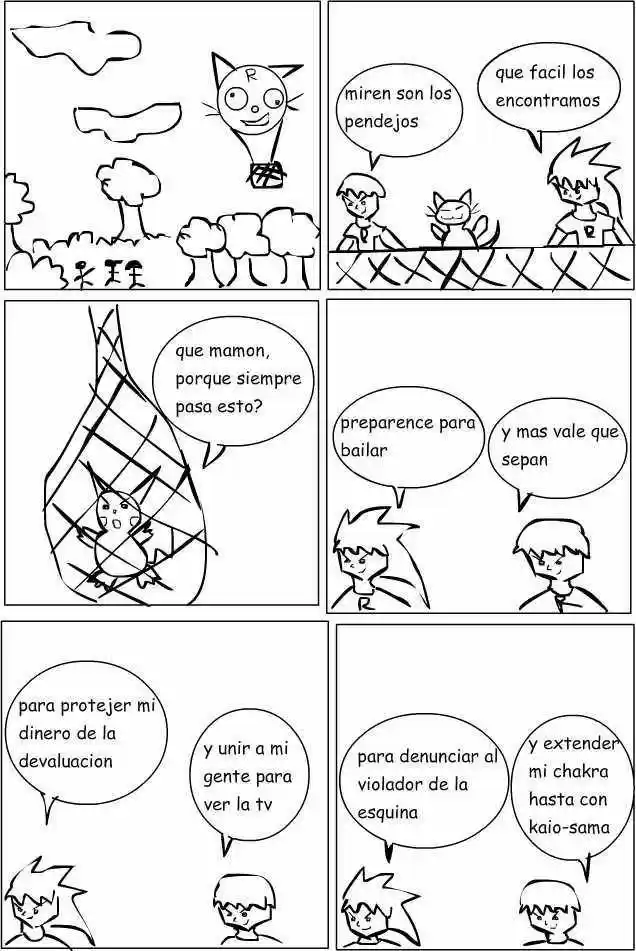 Pokechon capítulo 10, página 9