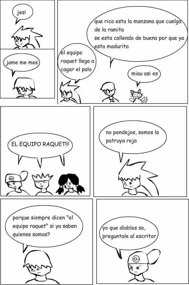 Pokechon capítulo 10, página 10