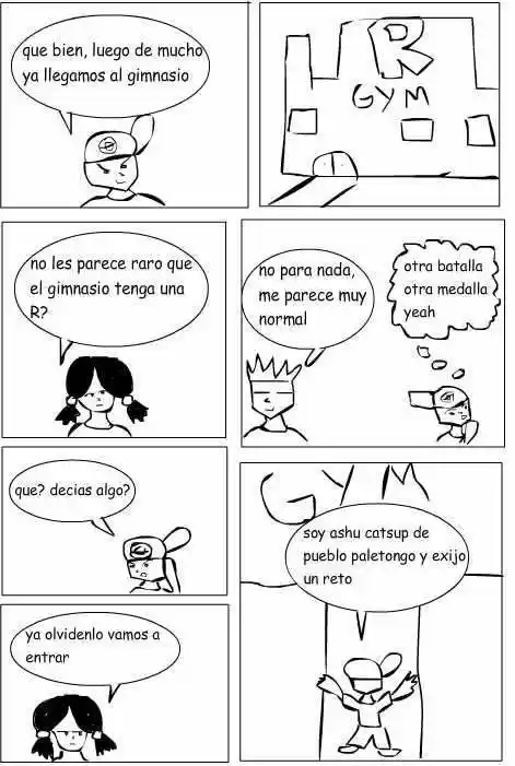 Pokechon capítulo 11, página 2