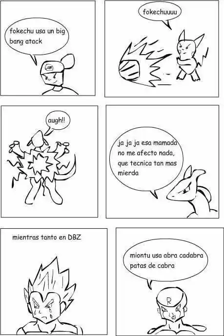 Pokechon capítulo 11, página 5