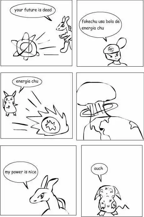 Pokechon capítulo 11, página 6
