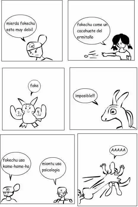 Pokechon capítulo 11, página 7