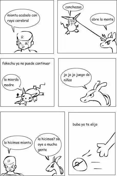 Pokechon capítulo 11, página 8