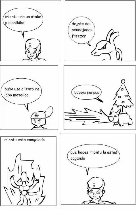 Pokechon capítulo 11, página 9