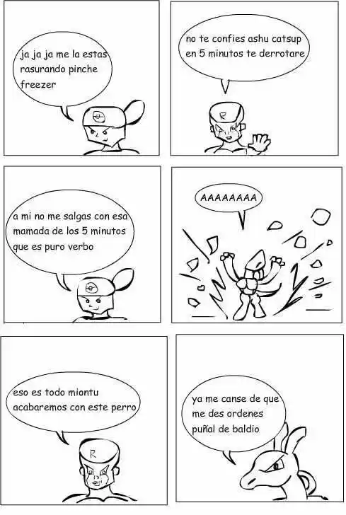 Pokechon capítulo 11, página 10