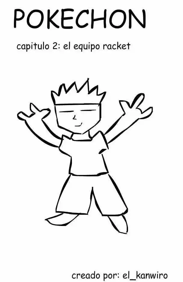Pokechon capítulo 2, página 1