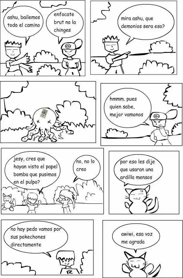 Pokechon capítulo 2, página 2